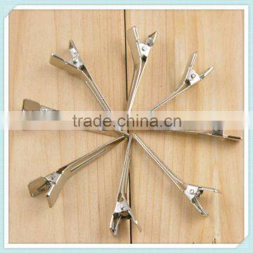Fashion High Quality Metal 45mm Single Prong Alligator Hair Clip