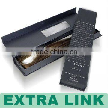 Black Professional Book Shaped With Magnetic Lip Spoon Gift Box Wholesale