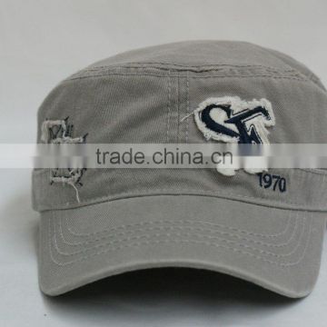 hat summer military cap with patch