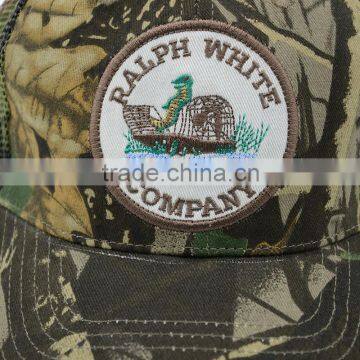 Camo Trucker Cap