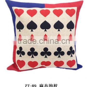 Custom Size And Printing Decorative Sofa Cushion photo-3