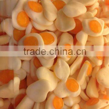 Hot Selling Lollies Eggs Shape Halal Gummy Candy photo-5