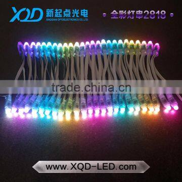 50PCS WS2811 RGB Full Color 12mm Pixels Digital Addressable LED String Lights DC5V/DC12V photo-6