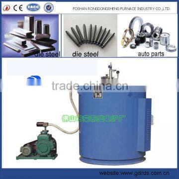 pit batch type vacuum gas muffle nitriding heat treatment furnace for sale