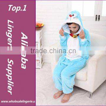 2015 Cheapest Doraemon adult animal onesie pajamas