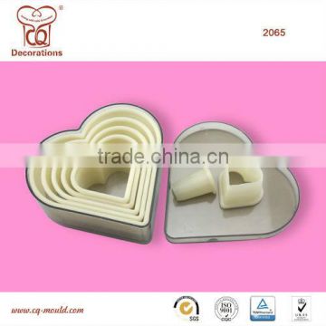 7 Heart Shape Smooth Nylon Cookie Cutter