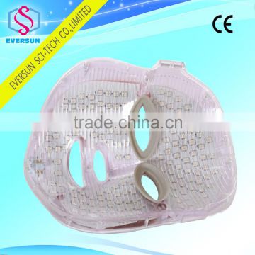 led skin treatment light mask / Green red blue yellow led light therapy /skin tightening mask(CE approved)