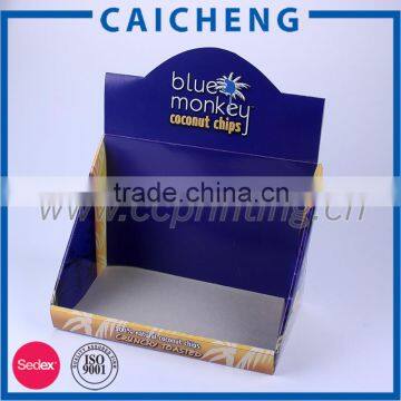 Customized Cardboard Counter Display Boxes Corrugated Display Box photo-5