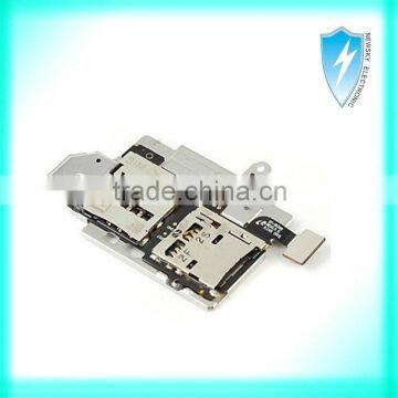 For OEM Samsung i9300 Galaxy S3 SIM Card Connector With Memory Card Holder