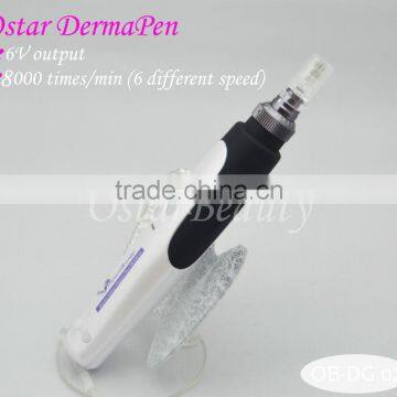 Vibrator Skin Care Micro Needle Pen With Nano Needle Cylinder DG 02 photo-3