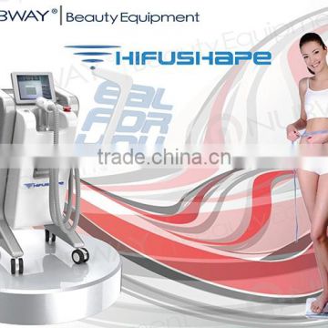 Nubway technology!!! 2015 slimming body liposonix hifu body