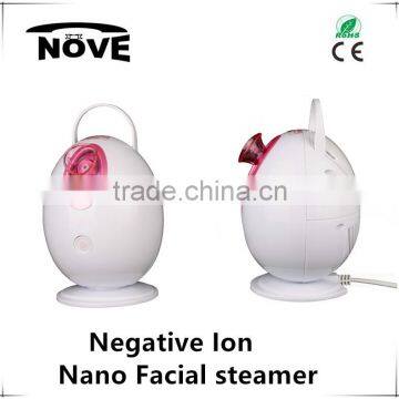 2016 innovative product nano nozzle moisturizing facial steamer