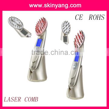 China new Diode Laser Hair Regrowth / hair loss treatment laser Machine / hair growth electric scalp easy to operation