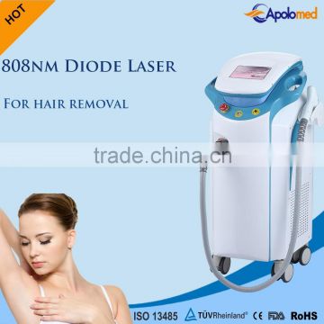 Lip Hair Apolomed Laser Diode Hair Removal MultifunctionalSkin Rejuvenation Machine 808nm Diode Laser Machine 810nm