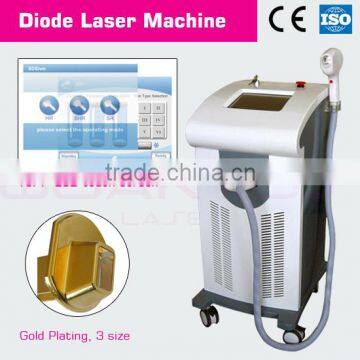 Skin Rejuvenation Diode Laser Men Hairline Hair Removal Beauty Salon Products