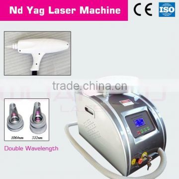 532nm 1064nm Nd Yag Laser Fungus Remove