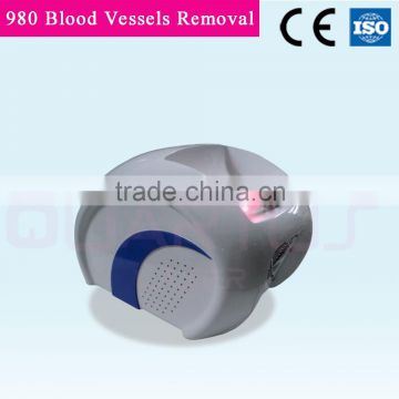 808nm diode laser for hair removal/shrink pores/tighten skin/varicose veins