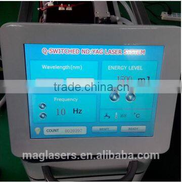 Vascular Tumours Treatment Low Price/nd Yag Laser 1064nm Tattoo Removal Machine/q-switch Nd Yag Laser Machine photo-5