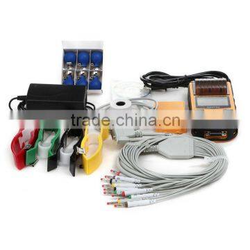 2016CE&ISO Price of Single Channel Palm Handheld Human Use Electrocardiograph ECG Machine EKG Machine Price With Software-Shelly photo-6