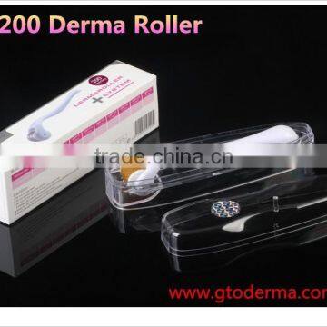 200 Needles Microneedle Skin Care Face Derma Roller photo-3