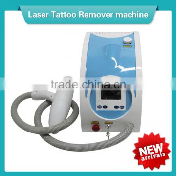 2015 Newest Mini Home Use q switch nd yag laser tattoos removal system