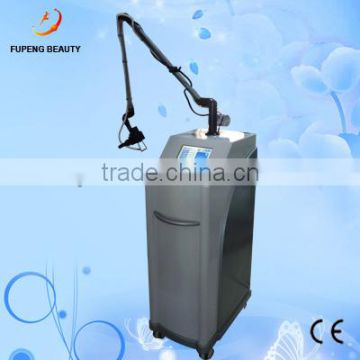 Treat Telangiectasis Co2 Fractional Wart Eye Wrinkle / Bag Removal Removal Laser Treatment Machine Carboxytherapy