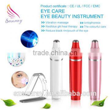 Manufacturer representative portable personal vibrating Mini Electric eye care massager