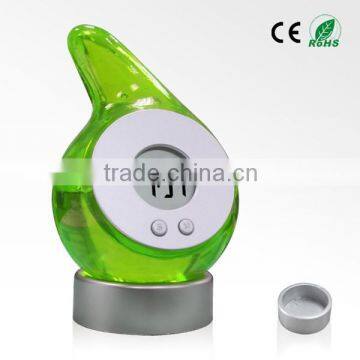 Water Drop Shaped Eco-friendly Water Powered Clock photo-6