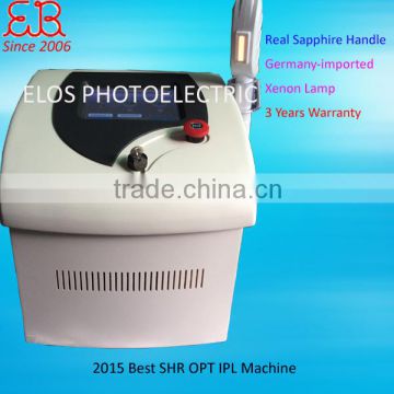 Portable laser hair removal machine / IPL hair removal