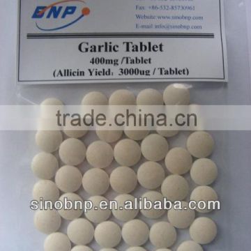 BNP supply the Garlic Extract Garlic Tablet and Garlic Capsule