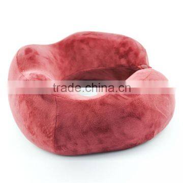 2016 Factory Directly Custom Personalized Travel Memory Foam Twist Neck Pillow photo-5