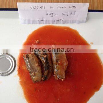 Hot Sale Products Canned Fish List Canned Sardines