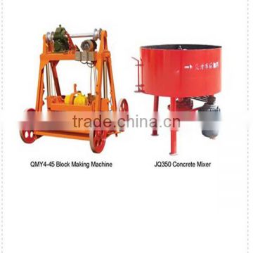 price list of concrete block making machine QMY4-45,block moulding machine prices in nigeria