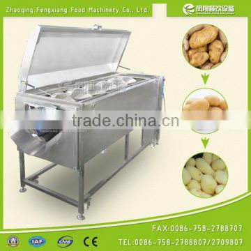 Commercial Vegetable Washer Carrot Peeler Potato Washing and Peeling Machine