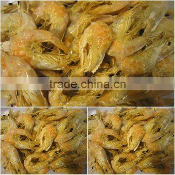 HOSODried Vannamei White Shrimp Baby Red Dried Prawns seafood & Dry red vannanmei shrimp Dried giant vannanmei prawn & big size