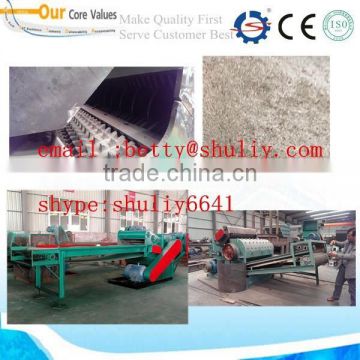 Factory nail wooden pallet crusher machine /malaysia wod crusher machine