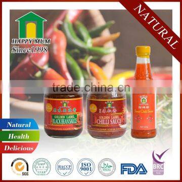 HACCP cooing sauce, black bean sauce, chilli sauce