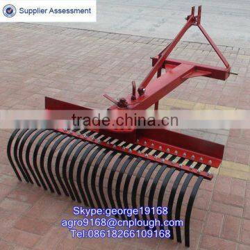 Farm implements Tractor trailed Land clearing Rake on sale