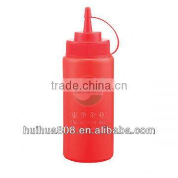 8OZ 12 OZ 16OZ 24OZ 32OZ Plastic PP ketchup bottle