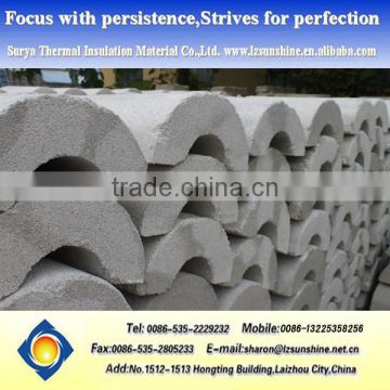 High Temperature Resistance Perlite Pipe Cover