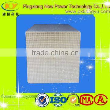 Porcelain Alumina Honeycomb Ceramic