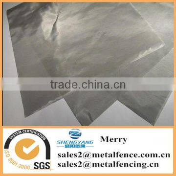 500 Mesh, Stainless Steel, 12" x 12" Woven Wire Cloth Screen