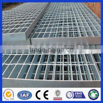 Alibaba express Low carbon Pvc coated Steel grating for construction