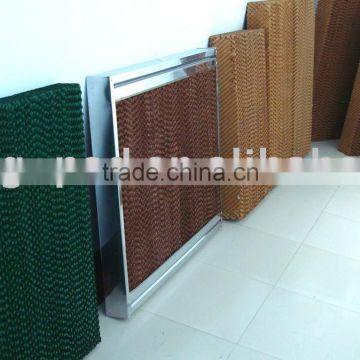 cooling pads edge coated system poultry greenhouse