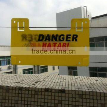 customized electric fencing warning sign dangerous warning board caution boards