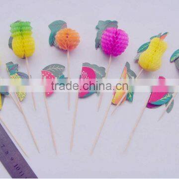 fruit toothpick