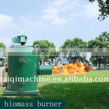 Biomass burner for drying green house