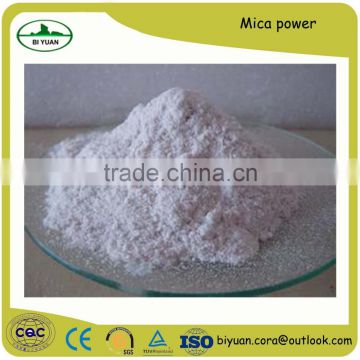 Drilling mud application powder and flake shape ground mica