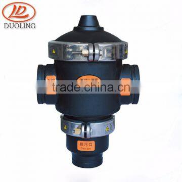 plastic water stop solenoid valve DN40 DN50 DN65 DN80 DN100 DN150