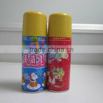 250ml Hot Sale Snow Spray Made In China Supplier For Party Celebration